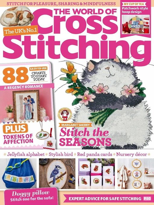 Title details for The World of Cross Stitching by Our Media Limited - Available